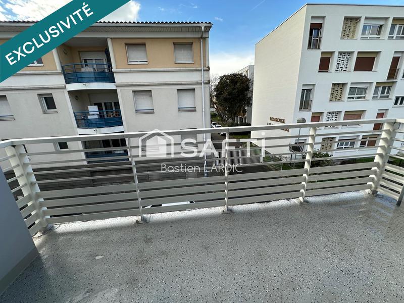 Appartement - 46 m² - 2 pièces