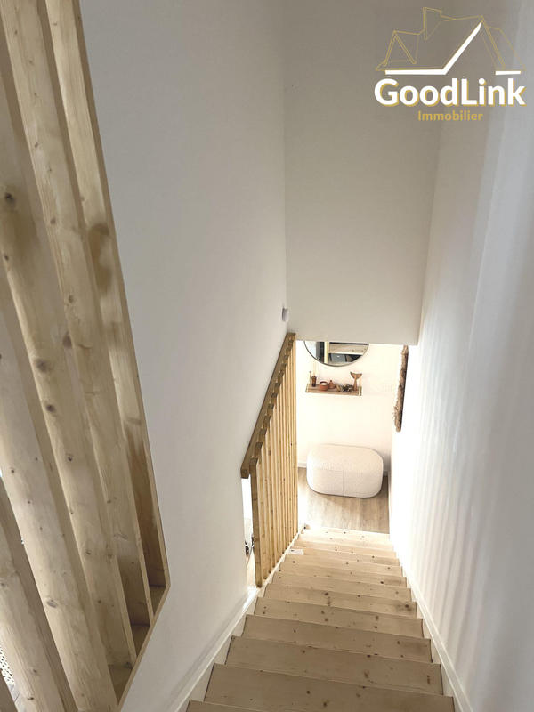 Maison - 80 m² - 4 pièces