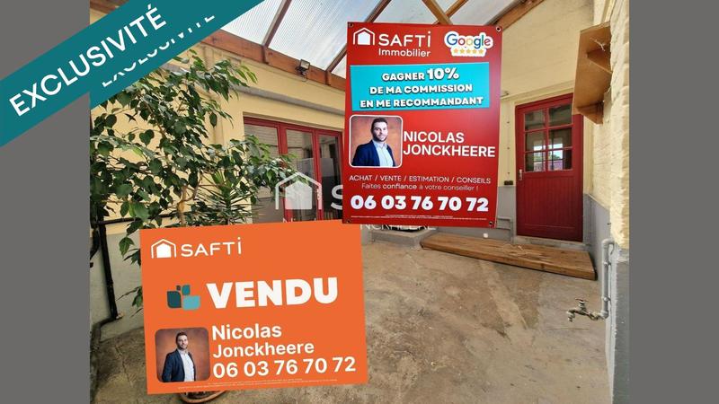 Maison - 150 m² - 5 pièces