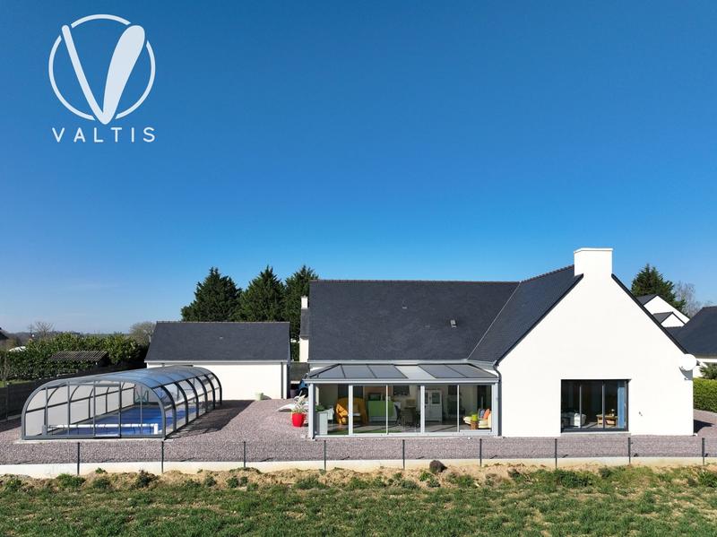 Maison contemporaine - 144 m² - 5 pièces