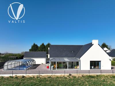 Maison contemporaine - 144 m² - 5 pièces