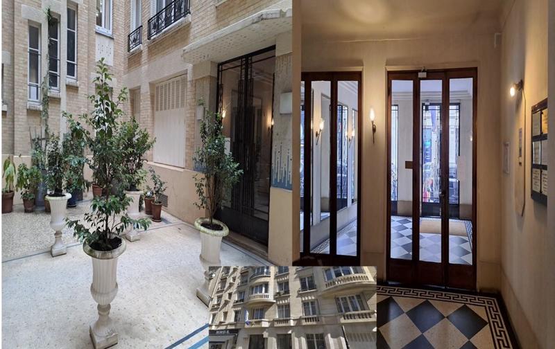 Studio - 10 m² - 1 pièce