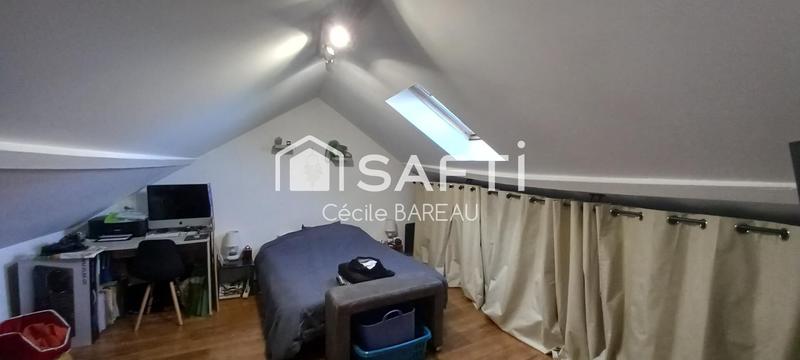 Maison - 61 m² - 3 pièces