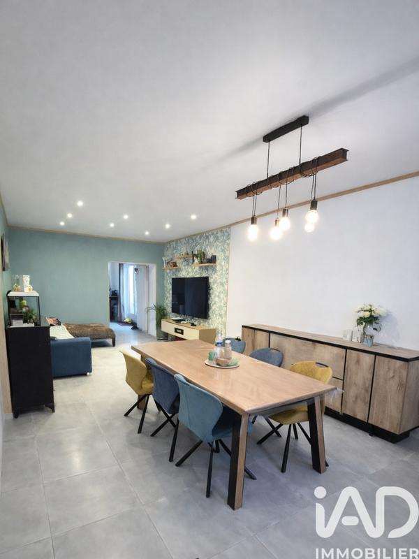 Maison - 89 m² - 4 pièces