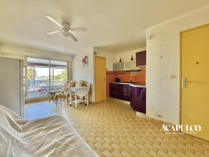 Appartement - 25 m² - 1 pièce