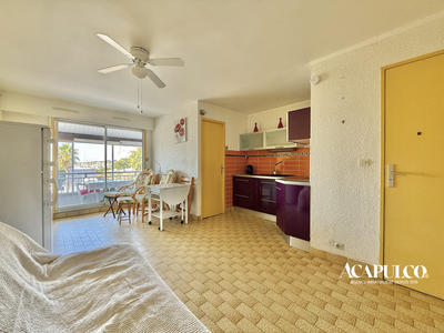 Appartement - 25 m² - 1 pièce