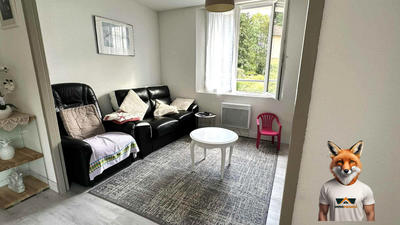 Appartement - 59 m² - 4 pièces