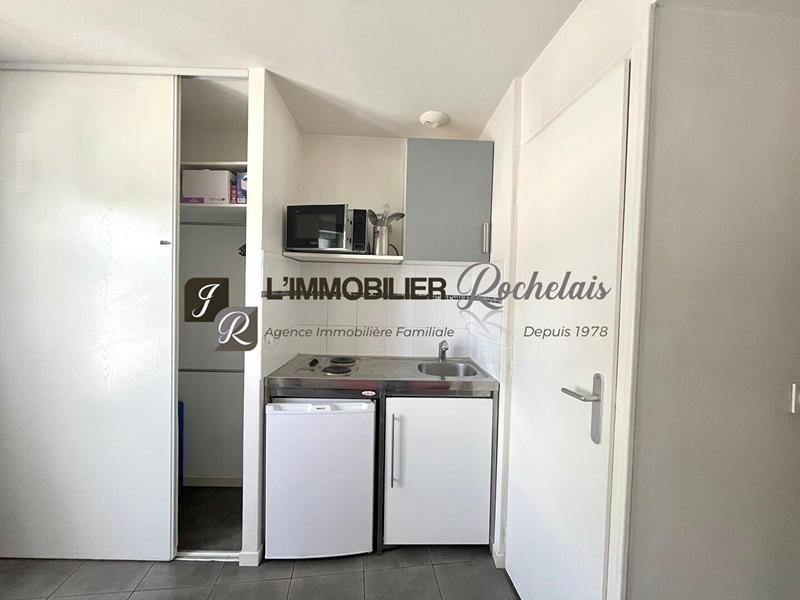Appartement - 16 m² - 1 pièce