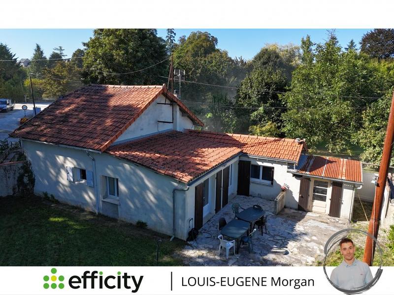 Maison - 76 m² - 4 pièces