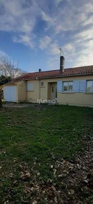 Maison - 73 m² - 4 pièces