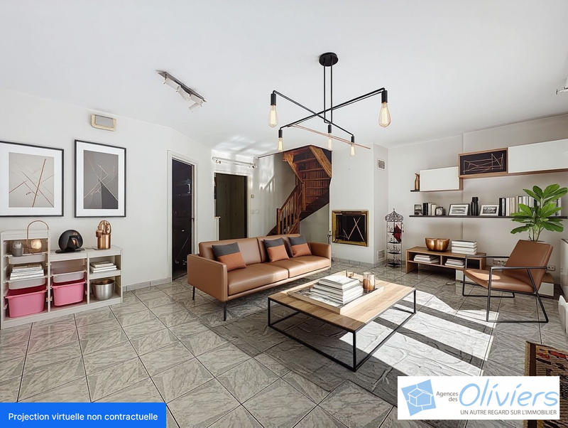 Duplex - 88 m² - 4 pièces