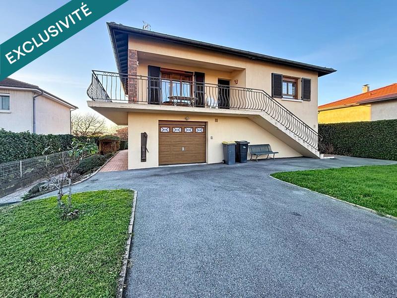 Maison - 107 m² - 4 pièces