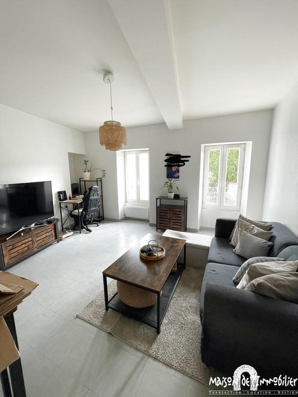 Appartement - 42 m² - 2 pièces