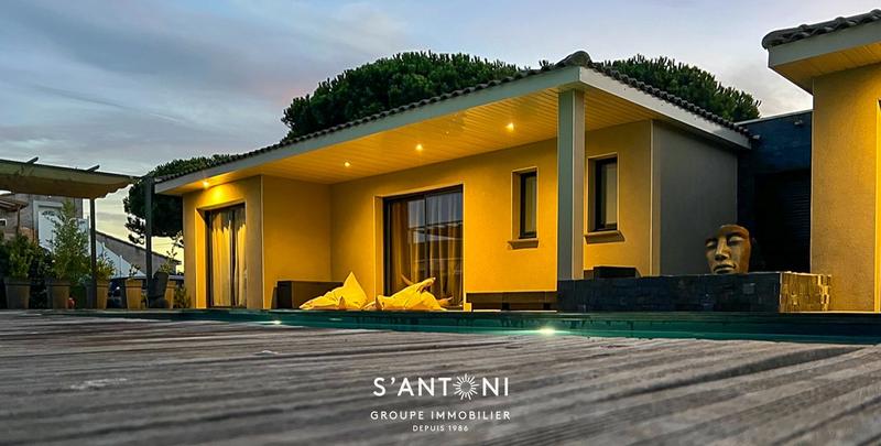 Maison d'architecte - 181 m² - 6 pièces