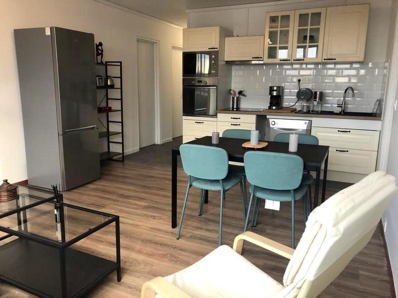 Chambre - 17 m² - 1 pièce