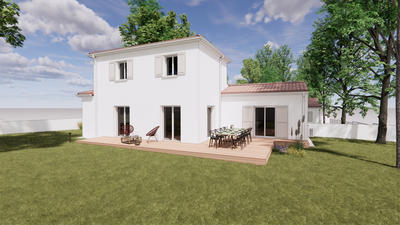 Maison - 93 m² - 4 pièces