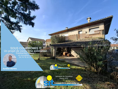 Maison - 162 m² - 5 pièces