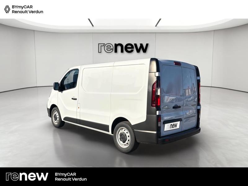 Renault Trafic Fourgon Fgn L1h1 3000 Kg Blue Dci 130 Confort