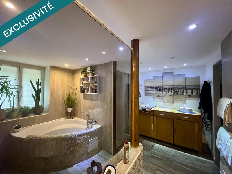 Maison - 274 m² - 10 pièces