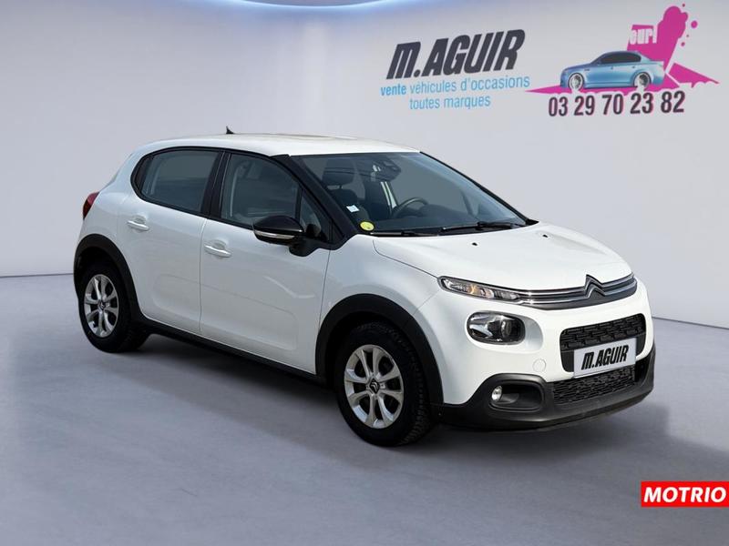 Citroën C3 III 1.6 Bluehdi 100 s&amp;S Feel Nav