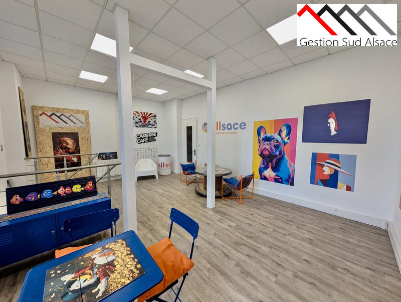 Local commercial - 53 m² - 2 pièces