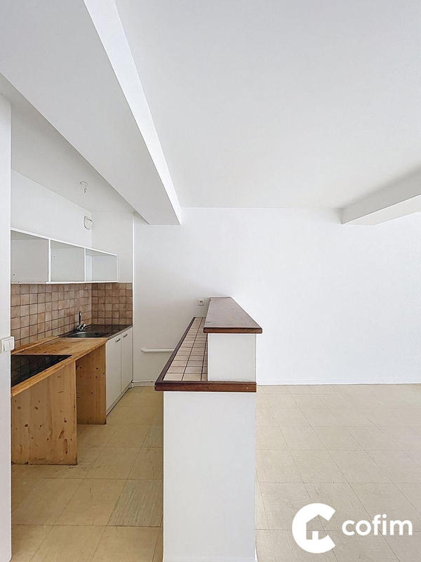 Appartement - 40 m² - 2 pièces