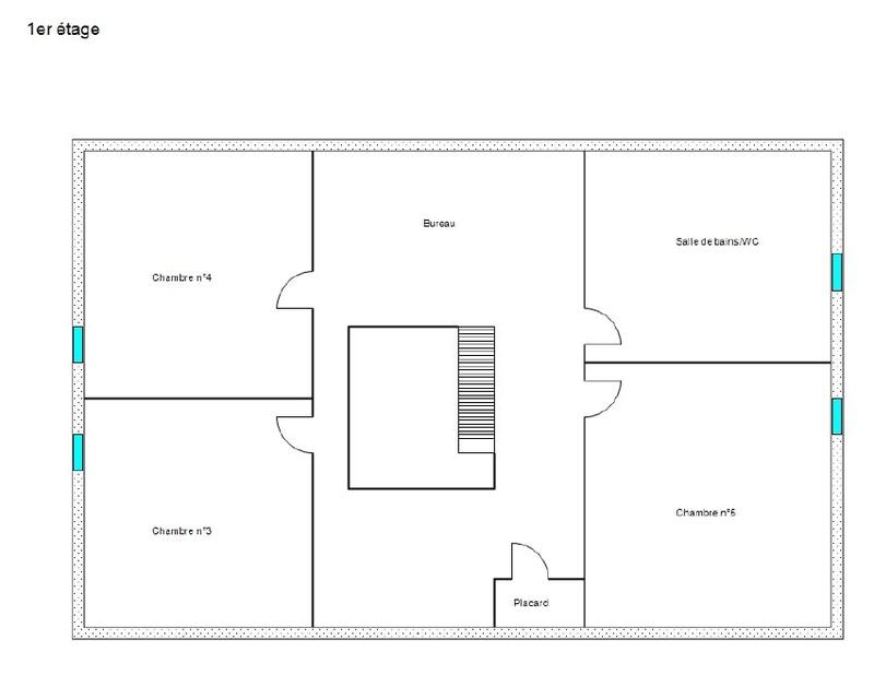 Maison - 204 m² - 6 pièces