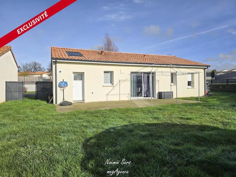 Maison - 88 m² - 5 pièces