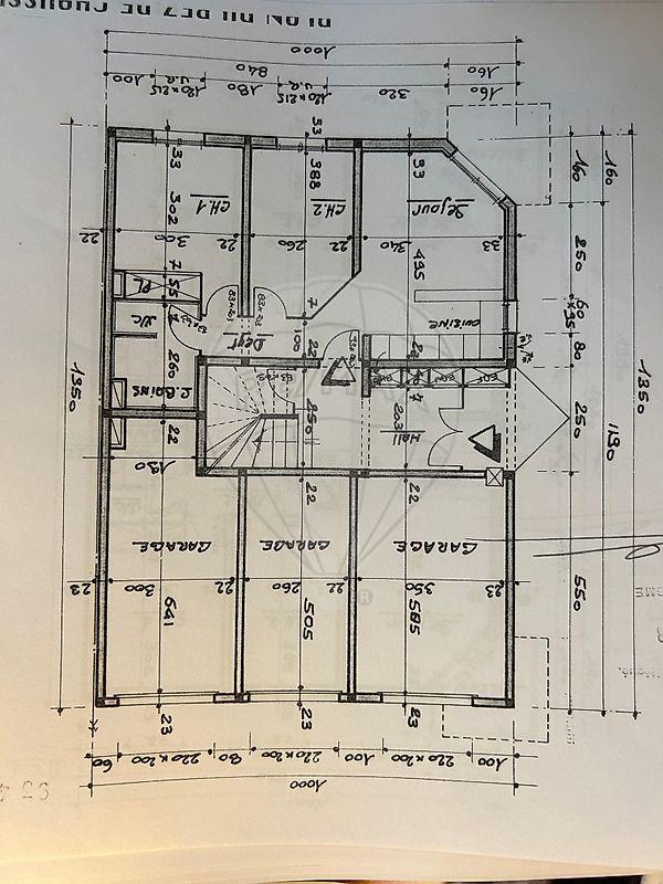 Immeuble - 373 m² - 17 pièces