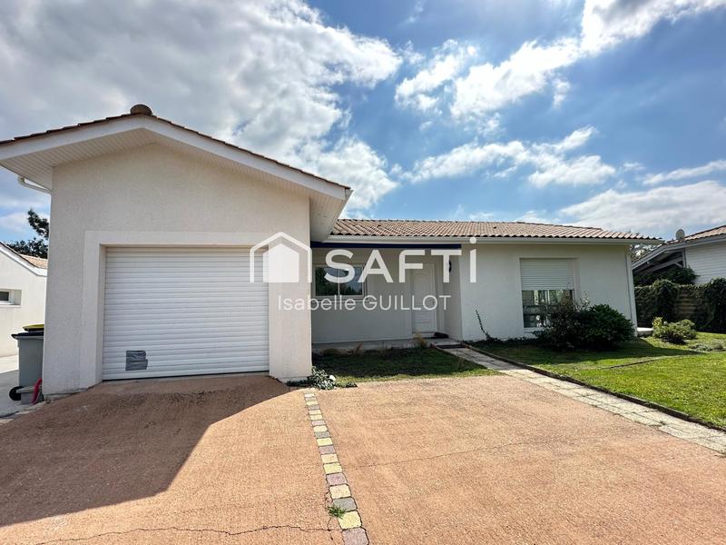 Maison - 131 m² - 5 pièces