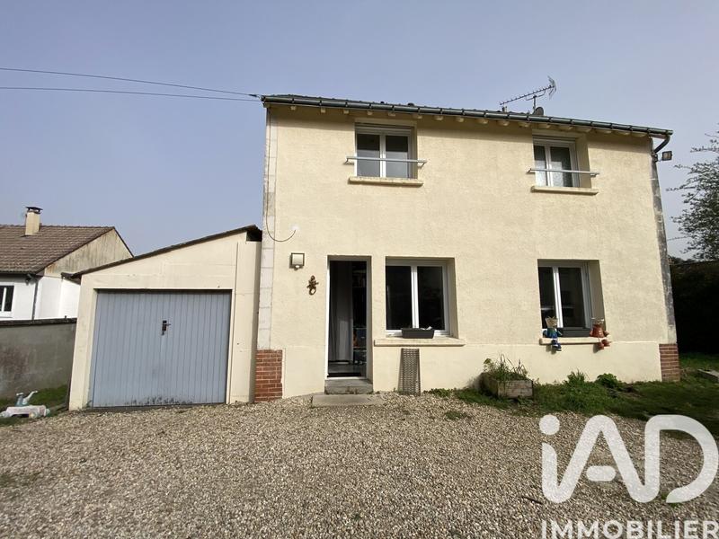 Maison - 80 m² - 5 pièces