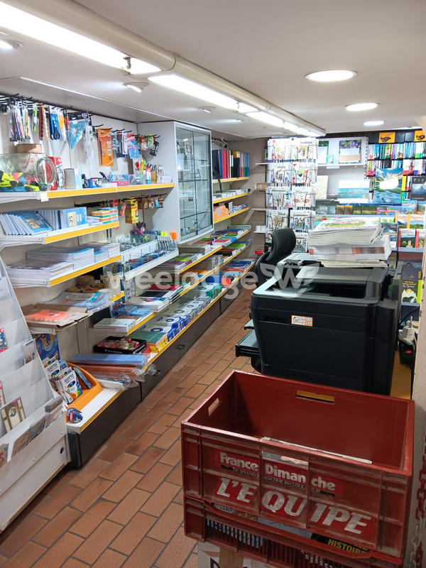 Fonds de commerce - 180 m²