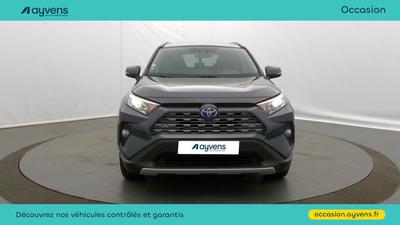 Toyota Rav4 Hsd Hybride 222ch Dynamic Business Awd-i + Stage Hybrid Academy