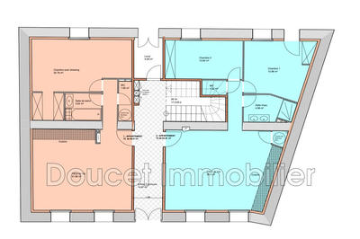Appartement - 64 m² - 3 pièces