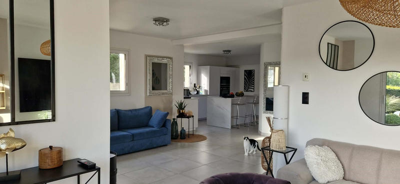 Maison - 134 m² - 6 pièces