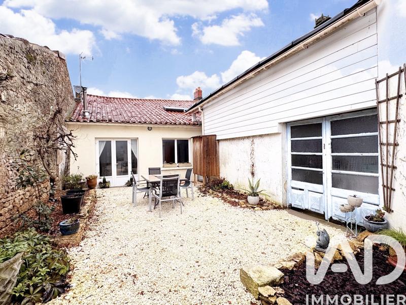 Maison de village - 120 m² - 6 pièces