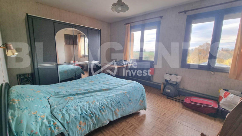 Maison - 93 m² - 5 pièces