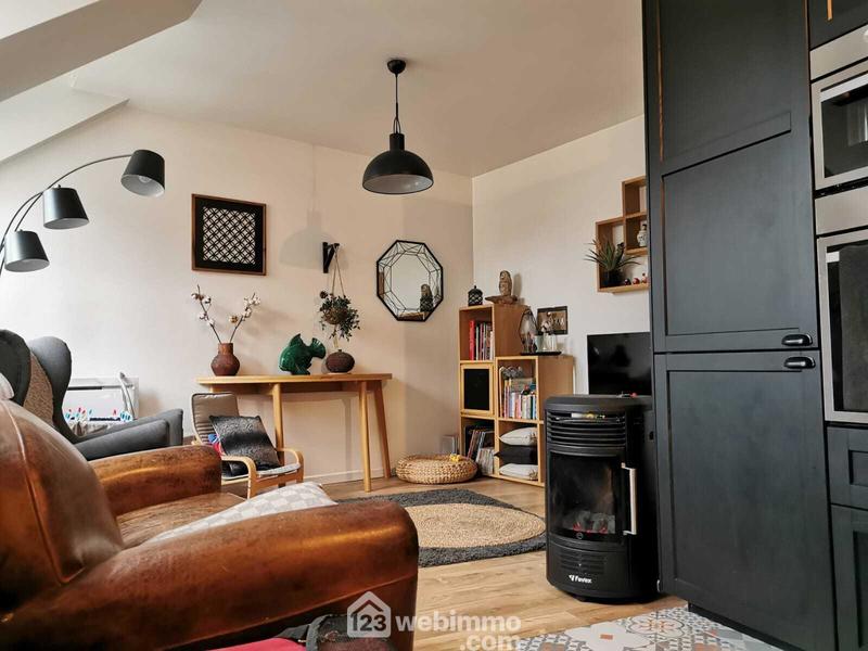 Appartement - 56 m² - 3 pièces