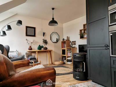 Appartement - 56 m² - 3 pièces