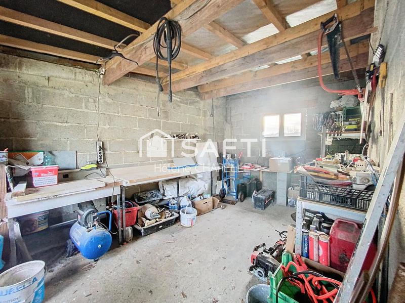 Maison - 61 m² - 2 pièces