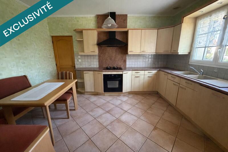 Maison - 125 m² - 6 pièces