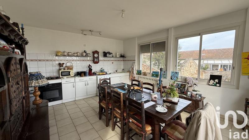 Maison - 107 m² - 6 pièces