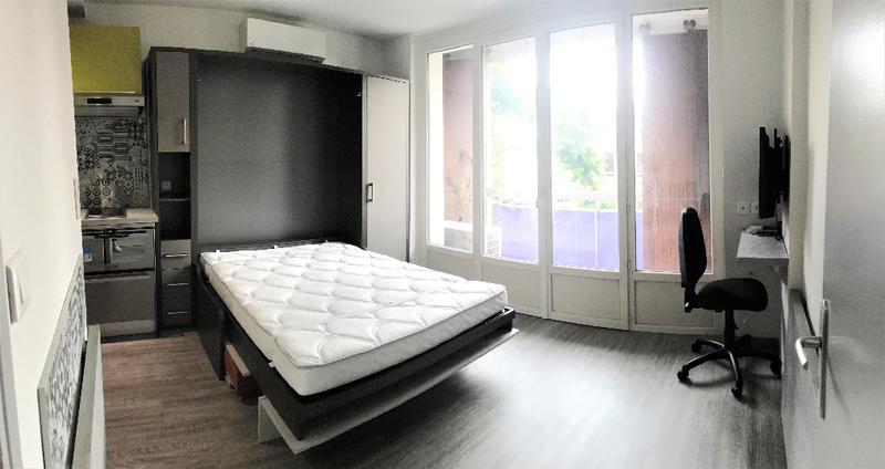 Appartement - 17 m² - 1 pièce