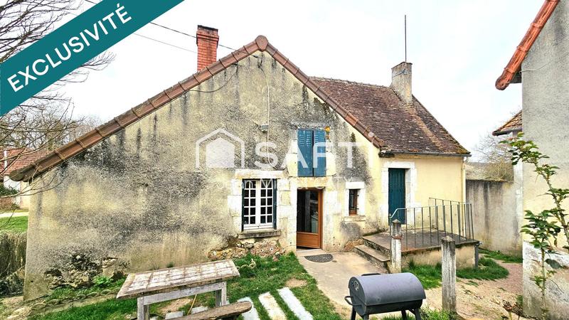 Maison - 52 m² - 3 pièces