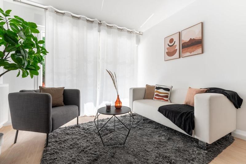 Appartement - 61 m² - 3 pièces