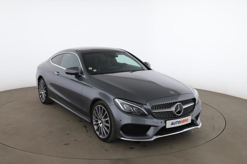 Mercedes Classe c CoupÃ© 220 d Fascination 9g-Tronic 170 ch