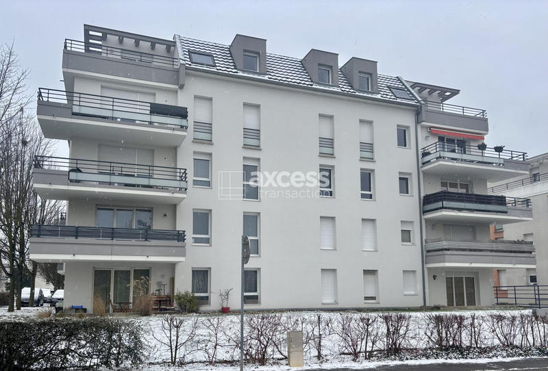 Appartement - 63 m² - 3 pièces