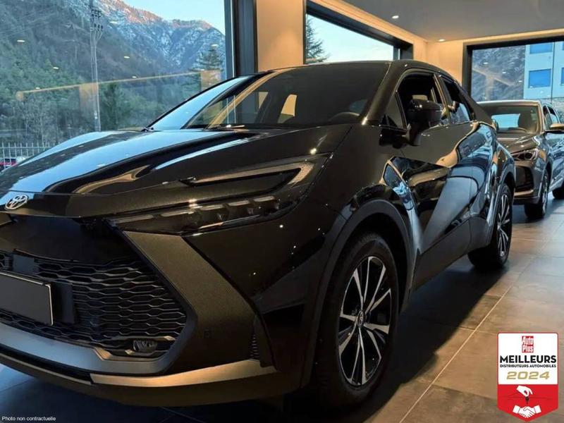 Toyota c-Hr Hybride Rechargeable 225 Design