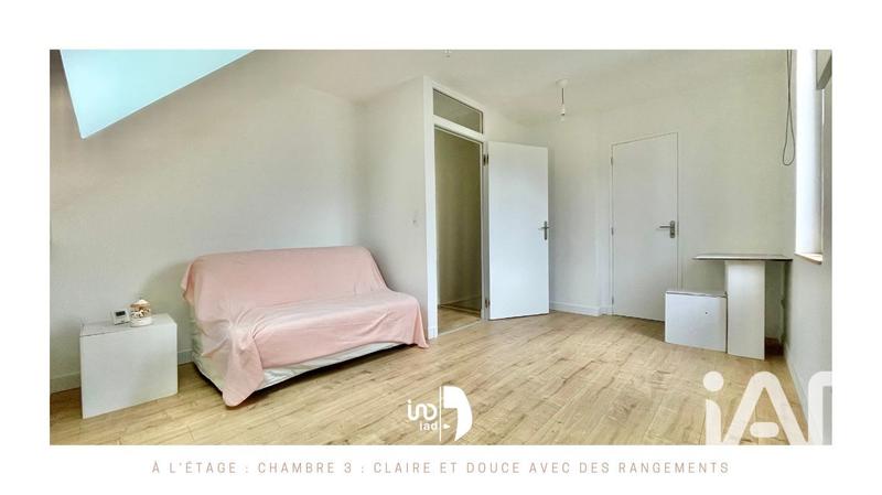 Maison - 105 m² - 4 pièces