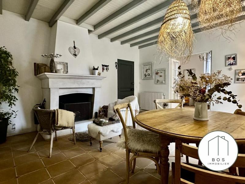 Maison - 107 m² - 3 pièces